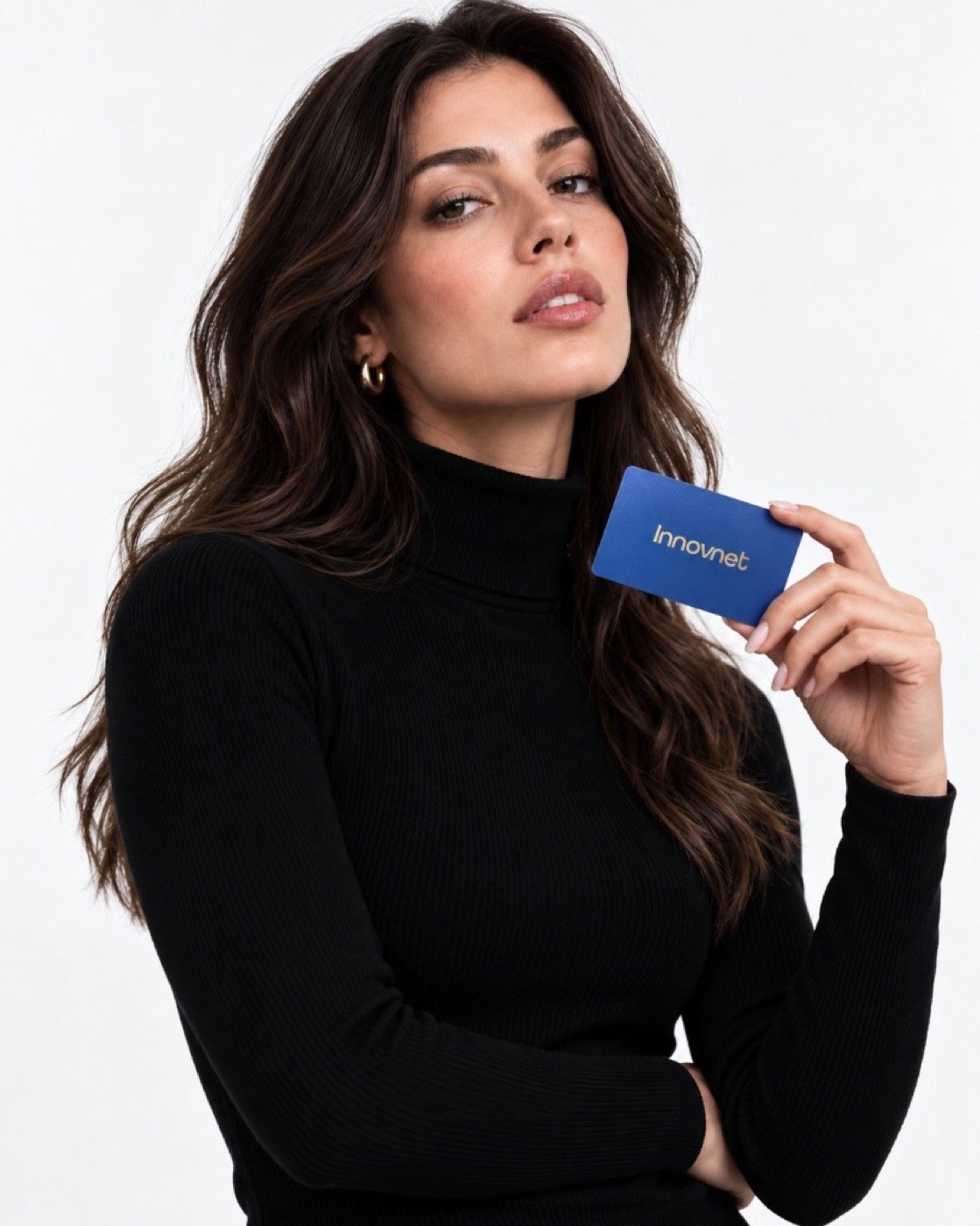 Innovnet Elite Blue metal card