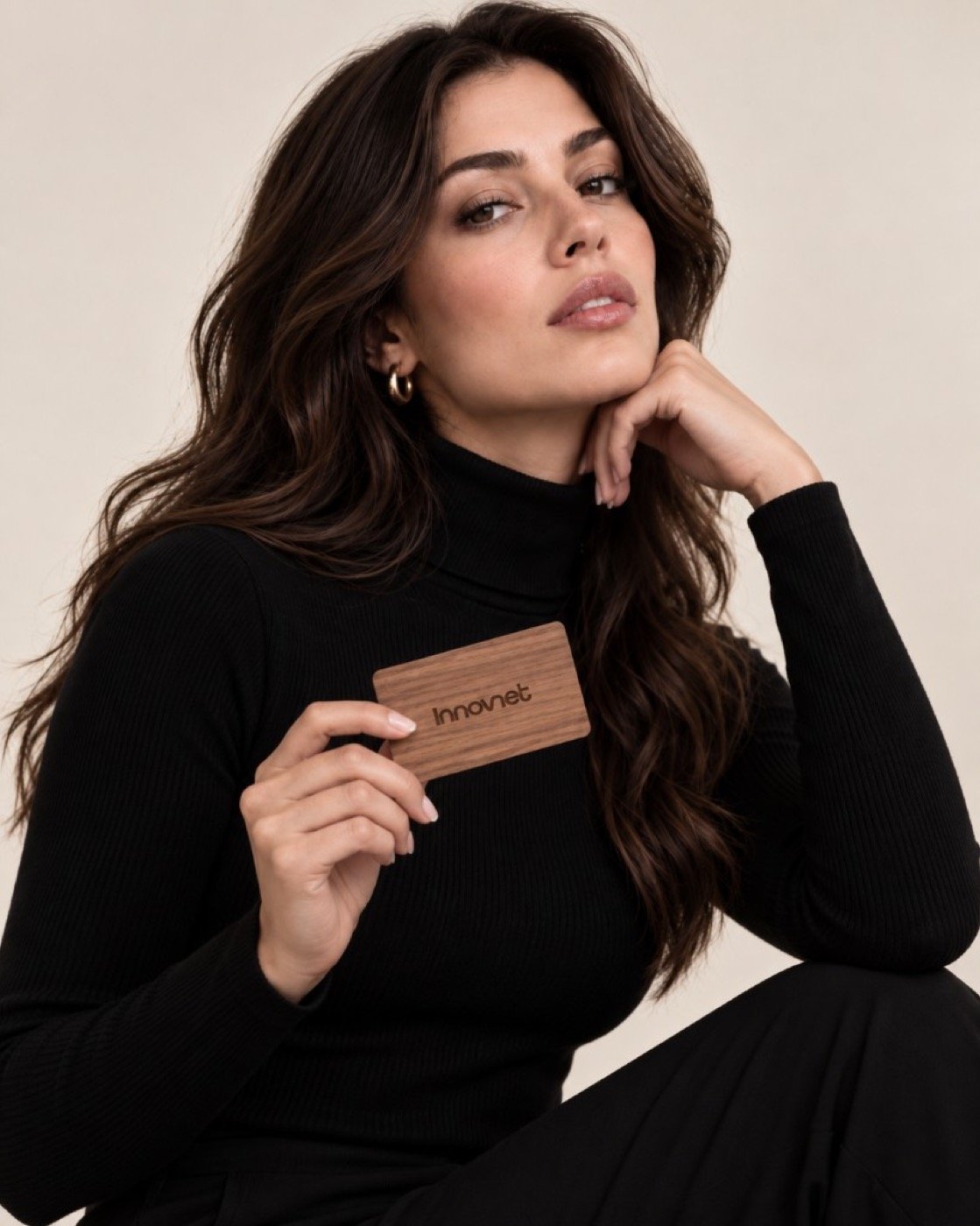 Innovnet Premium Walnut card